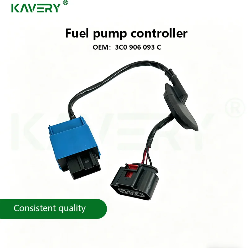 KAVERY For Fuel Pump Delivery Control Module 3C0906093C Fits Passat CC Golf MK6 R GTI Variant Scirocco A1 A3 S3 Car Accessories view 2