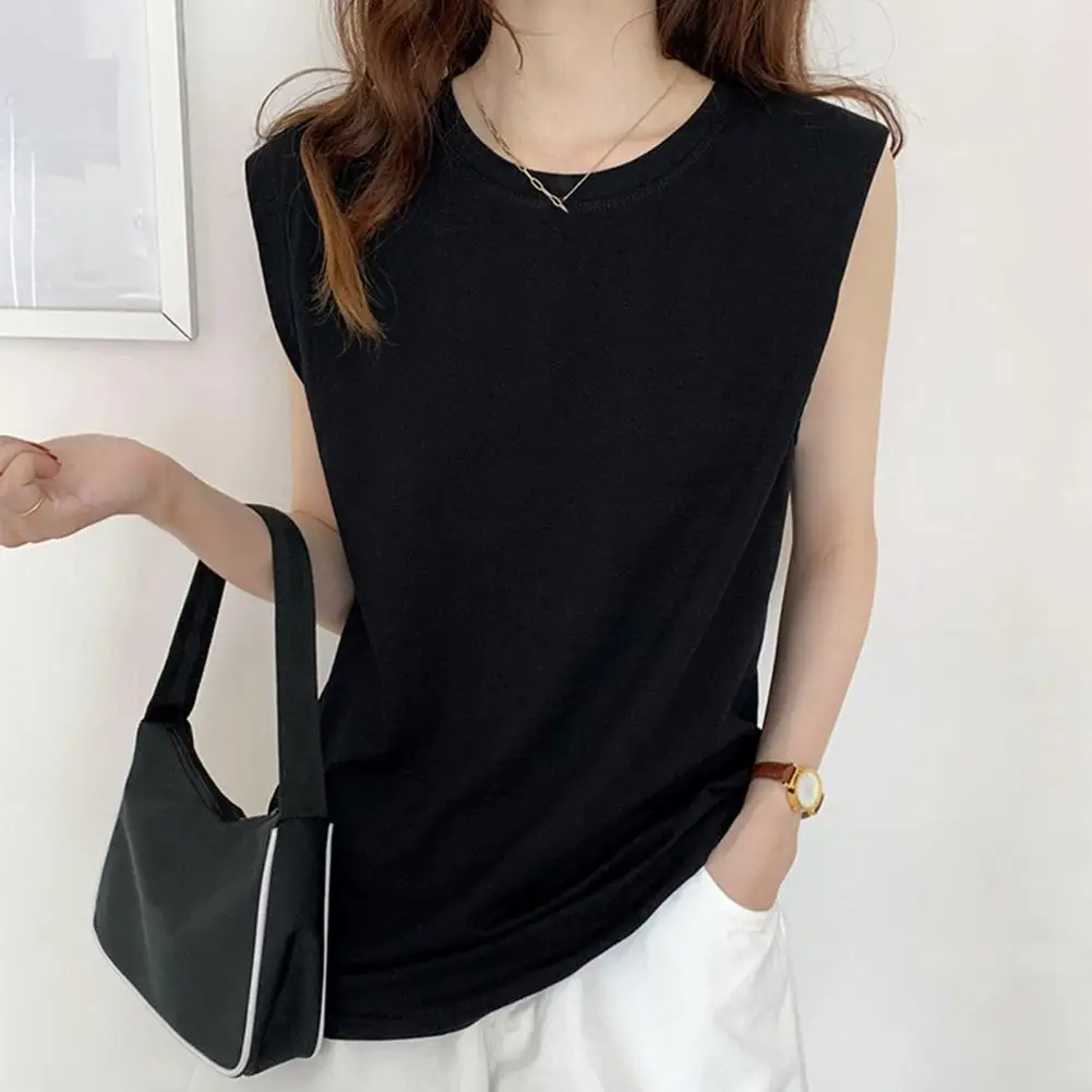 Women Workout Tops Racerback Athletic Tank Tops Sleeveless Loose Fit Yoga Running Gym Shirts For Women Loose Fit Casual Tops