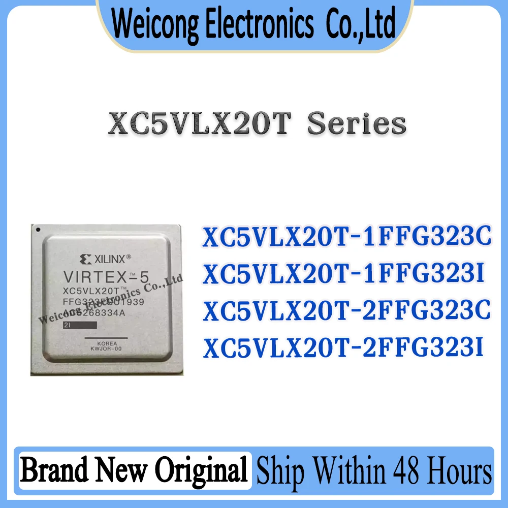 

XC5VLX20T-1FFG323I XC5VLX20T-1FFG323C XC5VLX20T-2FFG323I XC5VLX20T-2FFG323C XC5VLX20T XC5VLX20 XC5VLX IC Chip BGA-323