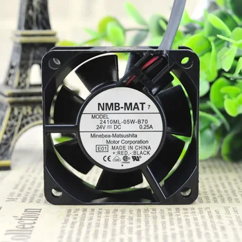 Nmb 2410ml-05w-b70 0,25 60mm 6cm 60*60*25mm Server gehäuse Lüfter DC 24V 0,5a mit 2-polig
