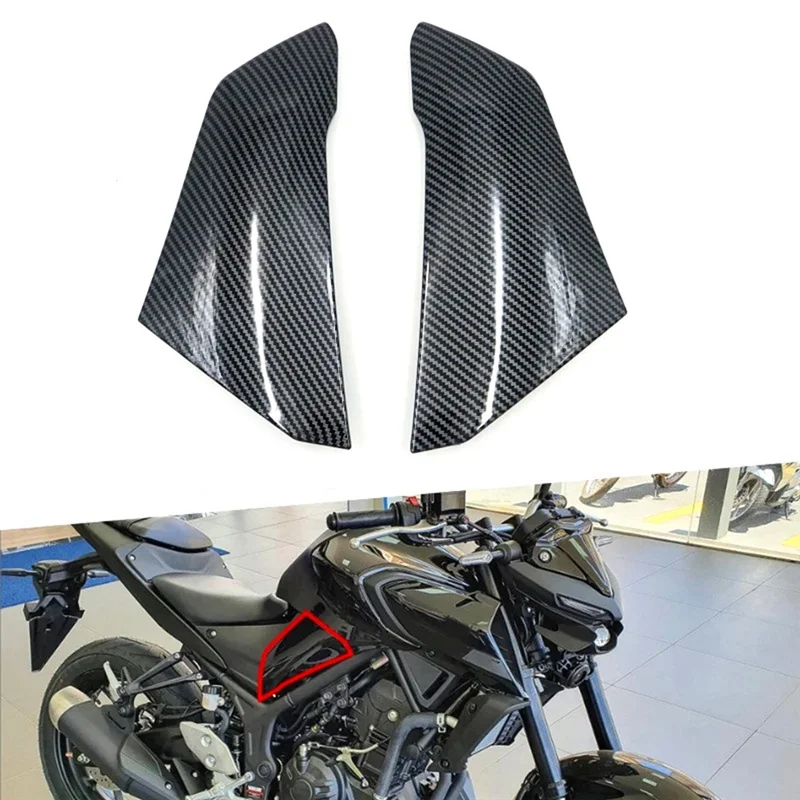 

For YAMAHA MT-03 Side Cover Panel Frame Guard Fairing Protector 2021 2022 2023 2024 Motorcycle Accessories