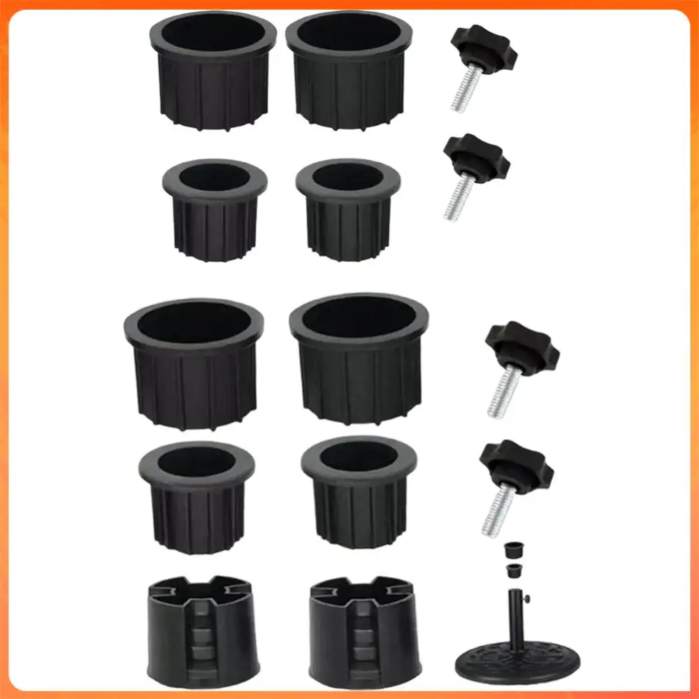F9 Cap Patio Umbrella Stand Replacement Parts Sun Umbrella Base Accessories Hand Knob Threaded for Beach Patio Outdoor Umbrellas