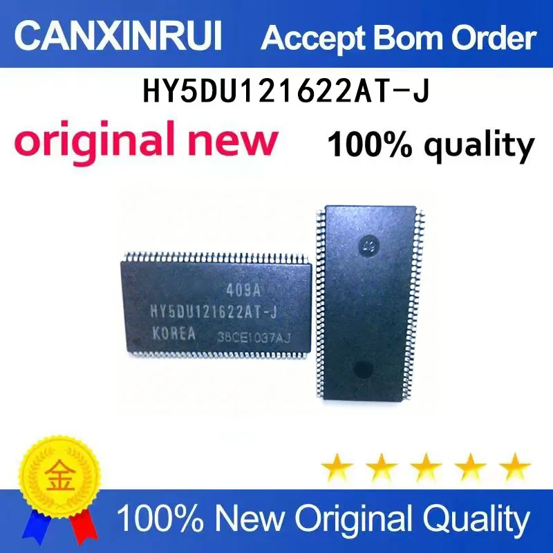 

(5-100 Pieces) New stock HY5DU121622AT-J TSSOP
