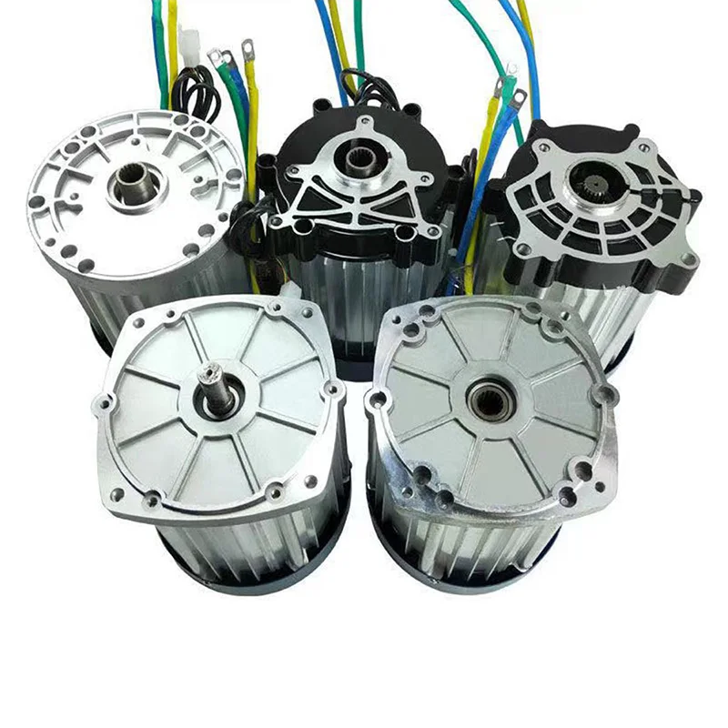 Electric Tricycle Motor High Speed And High Power Pure Copper Brushless DC Motor Engine DIY Modifications 48v/60v/72v