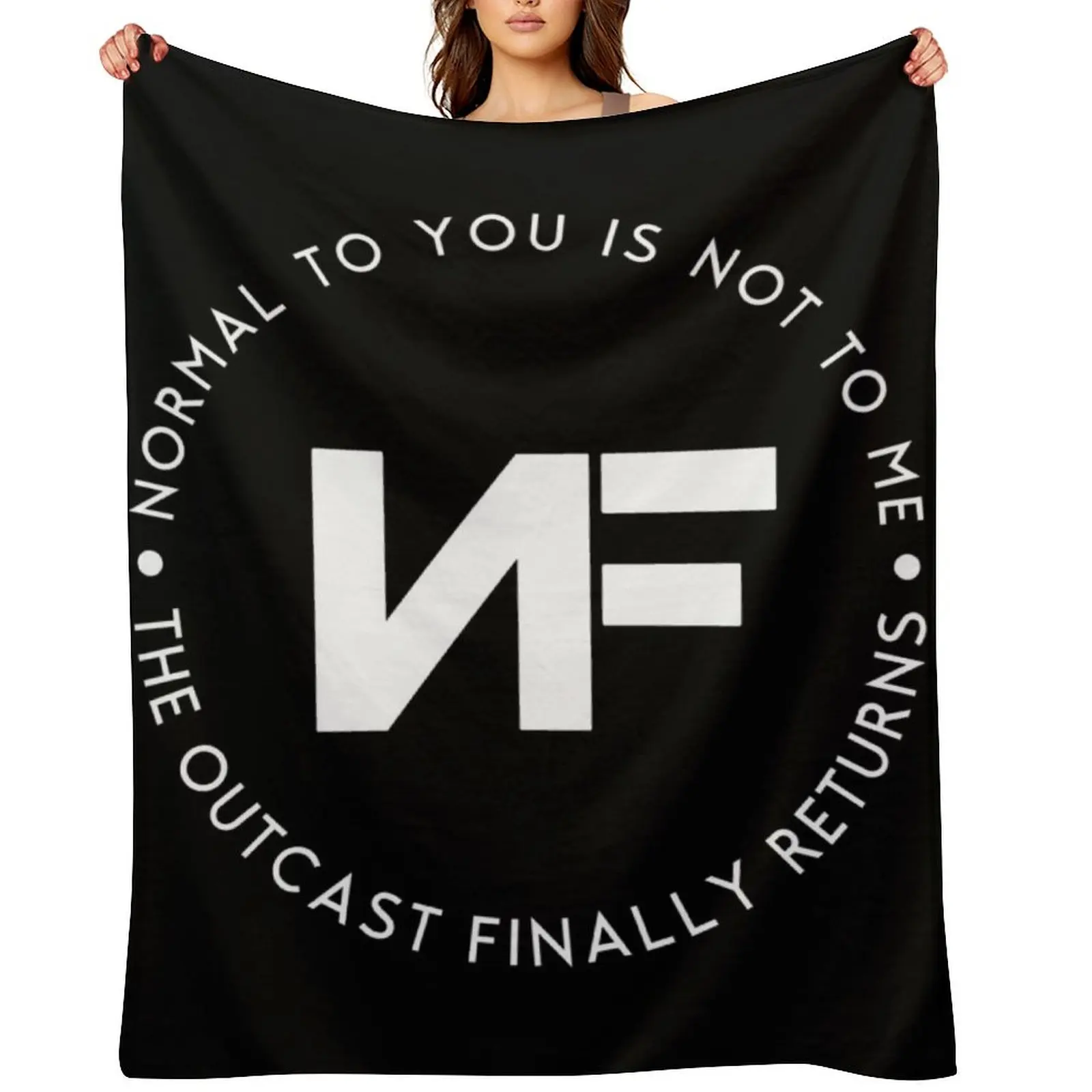 

NF Returns Throw Blanket Flannels Bed Fashionable halloween Winter beds Blankets