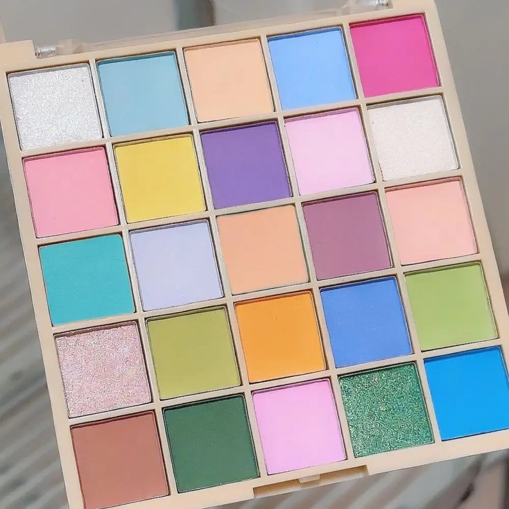 High Pigment Macaron Eyeshadow Palette 25 Colors Professional Makeup Palette For Creative Stage Cosplay Girl Beauty Makeup