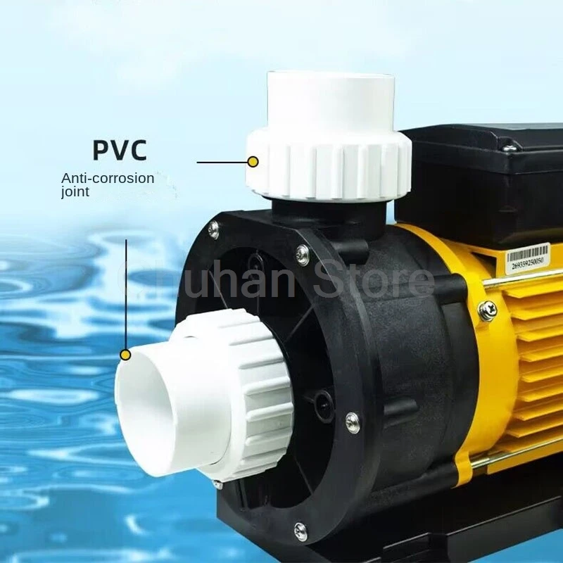 TDA Type Sea Water Water Pump 1.2HP Water Pump For Whirlpool Spa Hot Tub And Salt Water Aquaculture 220V Anti-corrosion