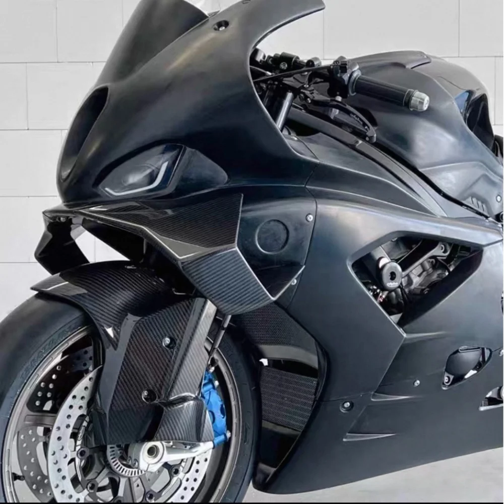 For BMW S1000RR S1000R M1000RR M1000R S1000XR M1000XR Carbon Fiber Front Fender Mudguard Brake Disc Protector Motorcycle Fairing