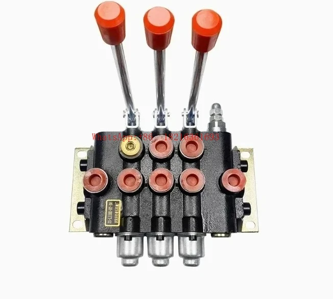 

Многоходовой клапан ZS-118, ручной распределительный клапан, гидравлический распределитель