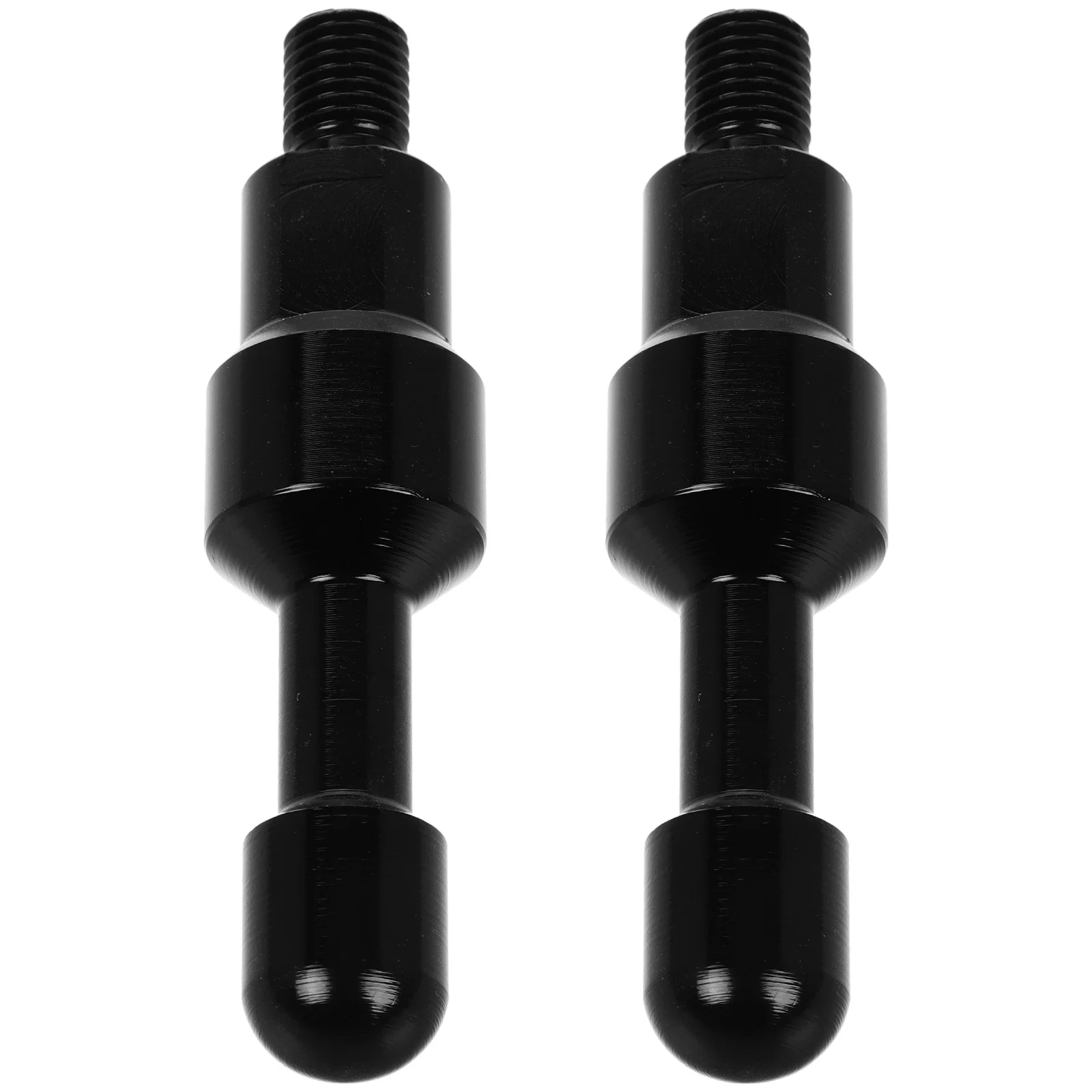 

1 Pair Universal Motorcycle Rearview Extender Adapter 10Mm Aluminum Alloy Riser Mount For Electric Bikes Side Screw Plugs