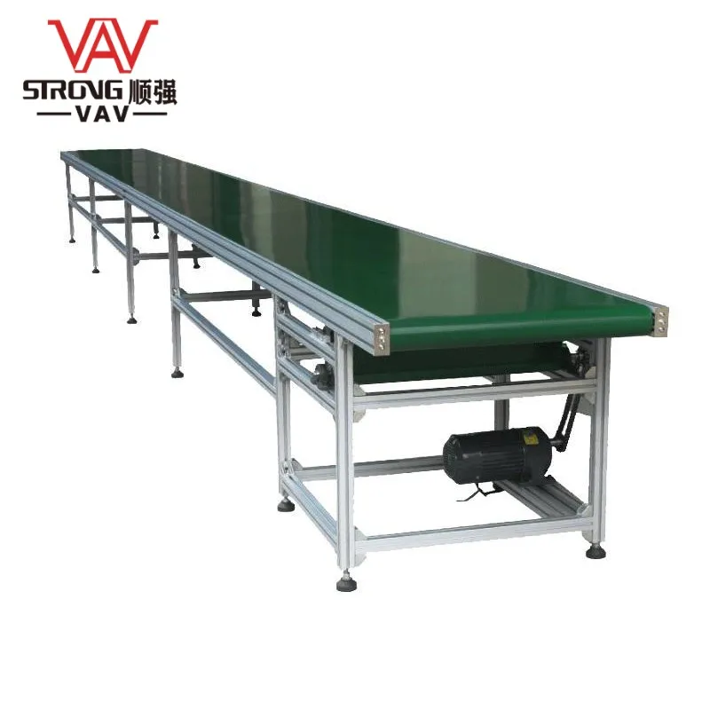 Chinese Factory High Quality And Reasonable Price Conveyor Belt Line Stainless Steel Assembly Line