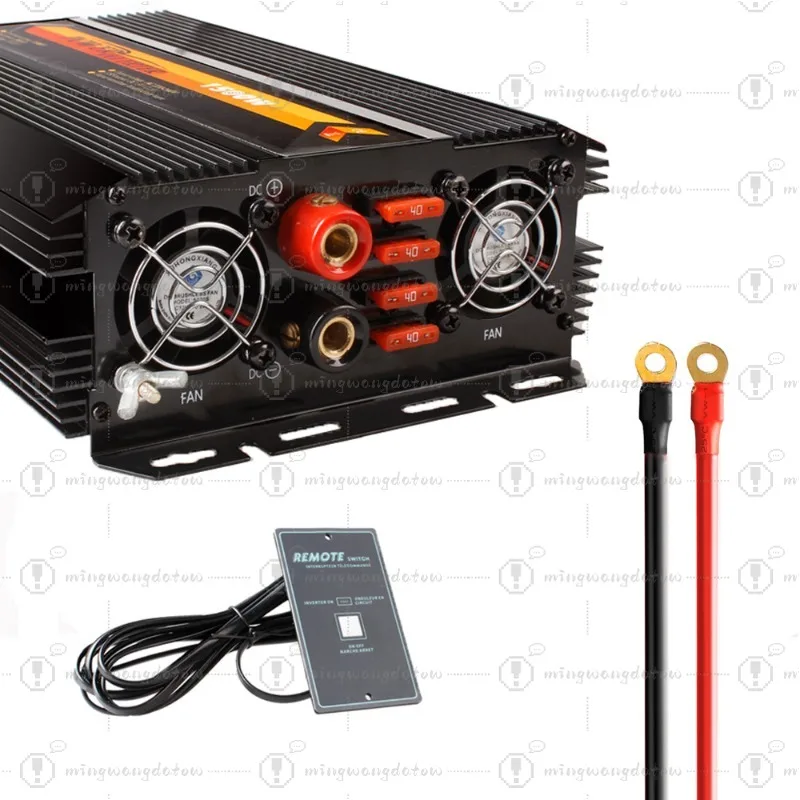 

300W-3000W Household Inverter, 12V to 220V Power Inverter Converter