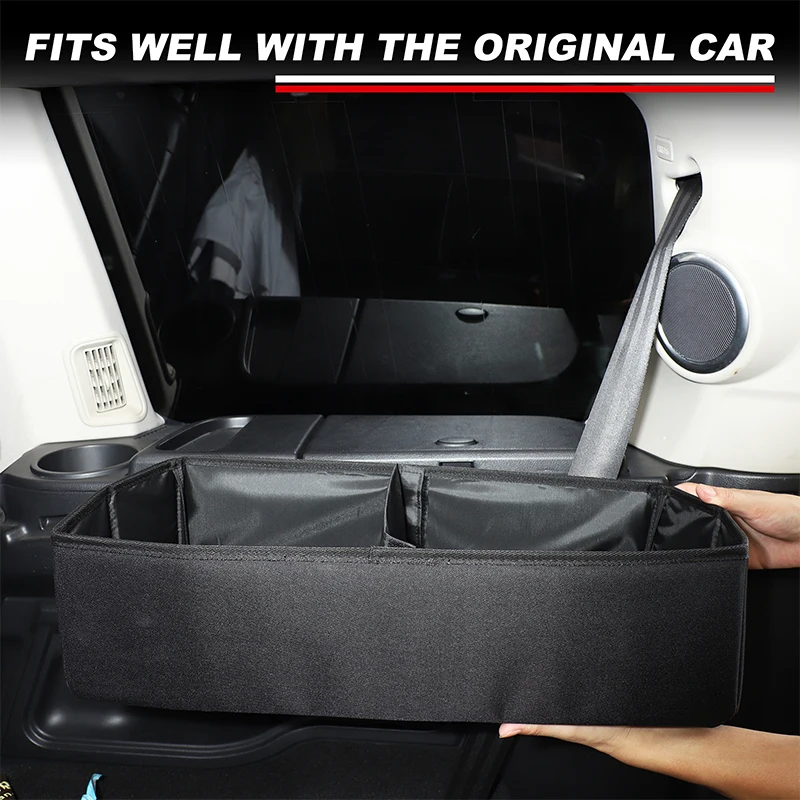 For Land Rover Discovery 4 2010-2016 Oxford Cloth Car Storage Box Trunk Organizer Super Durable Collapsible Cargo Storage Bag