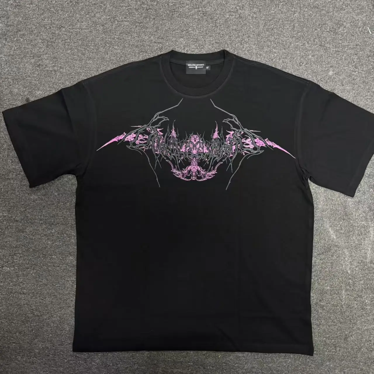 BREATHEDIVINITY Men's Cotton Gym T-Shirt