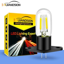 Ruiandsion Z187 T170 LED Microwave Light Bulb White Yellow 240V LED Filament Light Bulbs Replacement for Microwave Oven Light