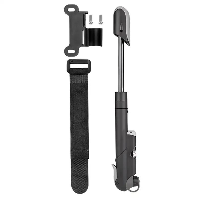 

Воздушный насос для велосипеда, велосипедный насос для шин, цифровой манометр, легкий вес высокого давления для обслуживания автофургонов, домашний гараж