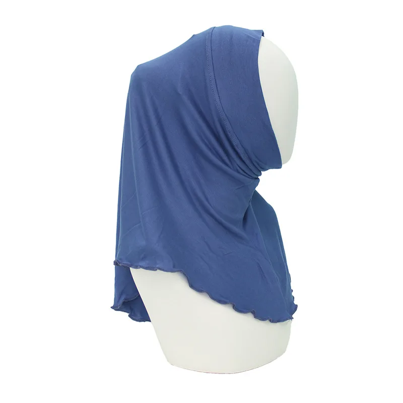 Donne musulmane Underscarf Inner Hijab Stretch One Piece Amira foulard cappello con cofano islamico tubo turbante copricapo sciarpa Wrap Cap