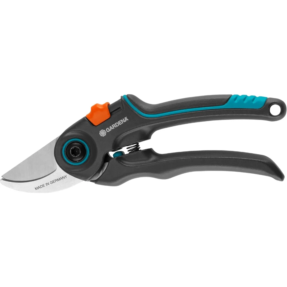 ExpertCut pruning shears: Ideal for fruit trees, 7/8" Cutting diameter, 2-stage variable handle, stainless steel blades