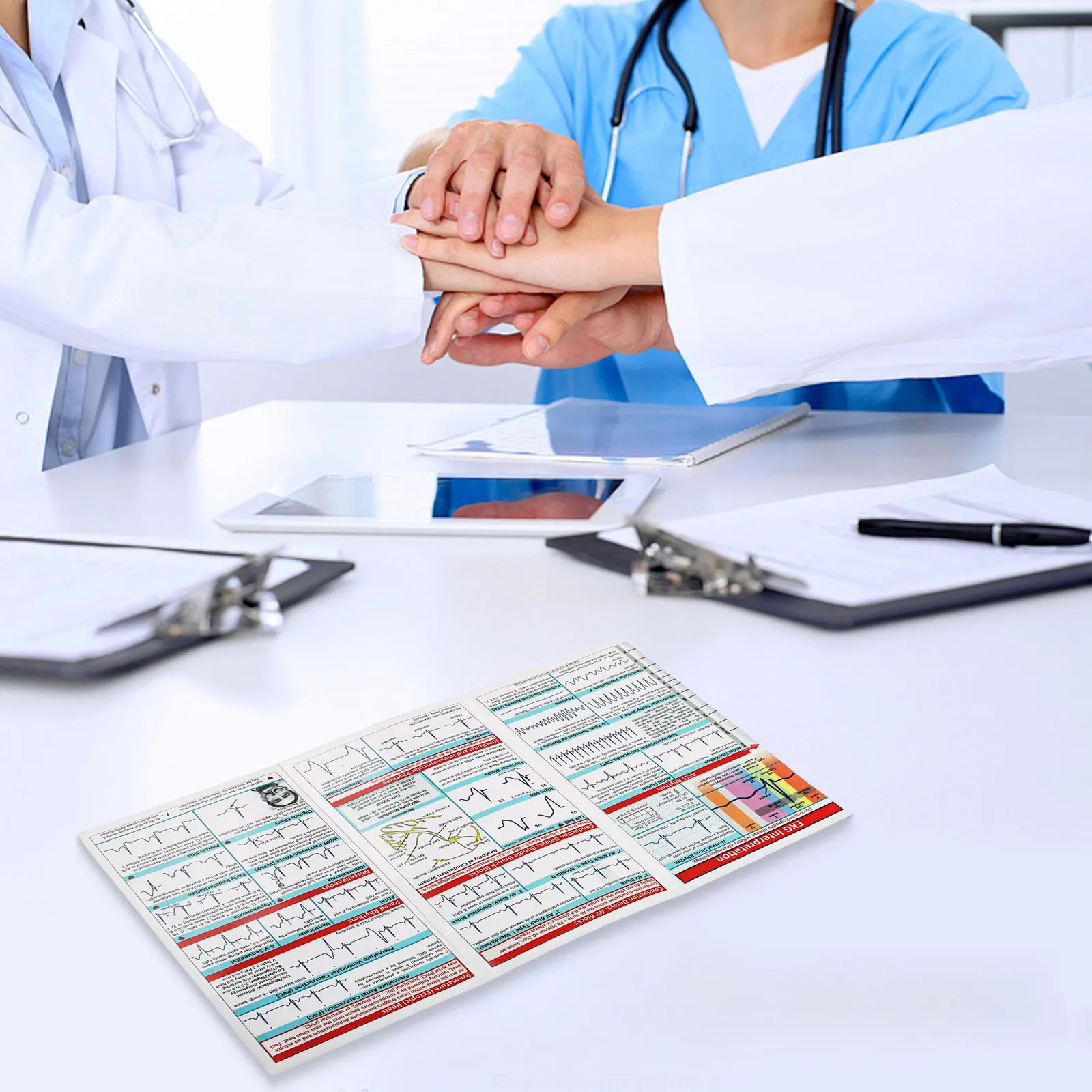 

Карманные карты с линейкой для самостоятельного тестирования. Комплексный источник в зависимости от решения. Руководство по ритм-интерпретации. Прибл. 20г