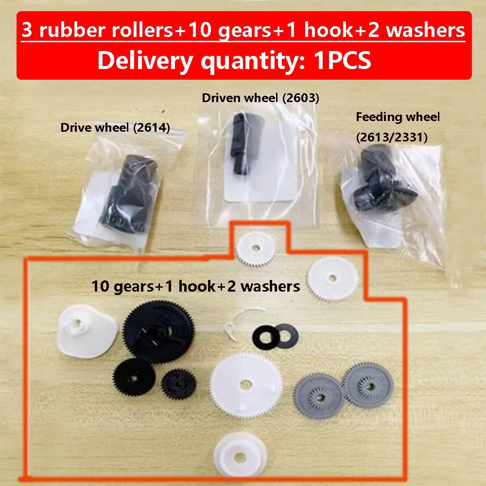 

cutter set 3476A042 rubber roller platen 1A1-2614-000 head printing head 1H1-4252-020 For cable ID printer M-1 Pro,M-1 ProII