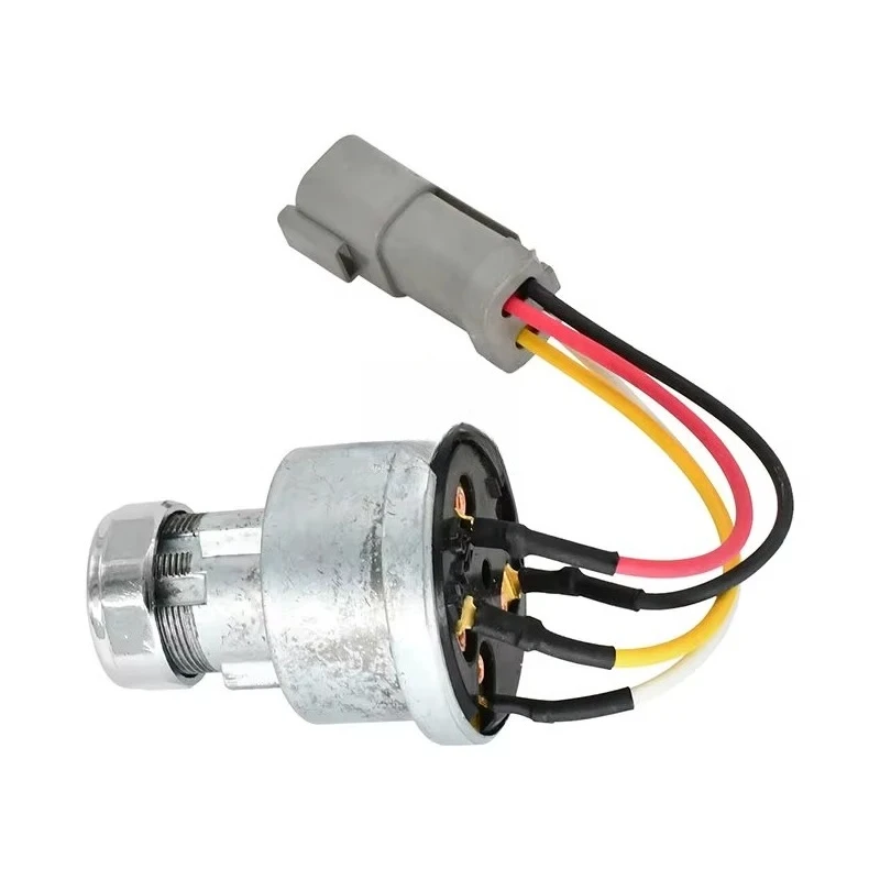 CA1107887 110-7887 1107887 Start Switch Assembly With 2 Keys for Caterpillar 725 730 735 740 414E 416E 420D 422E view 6