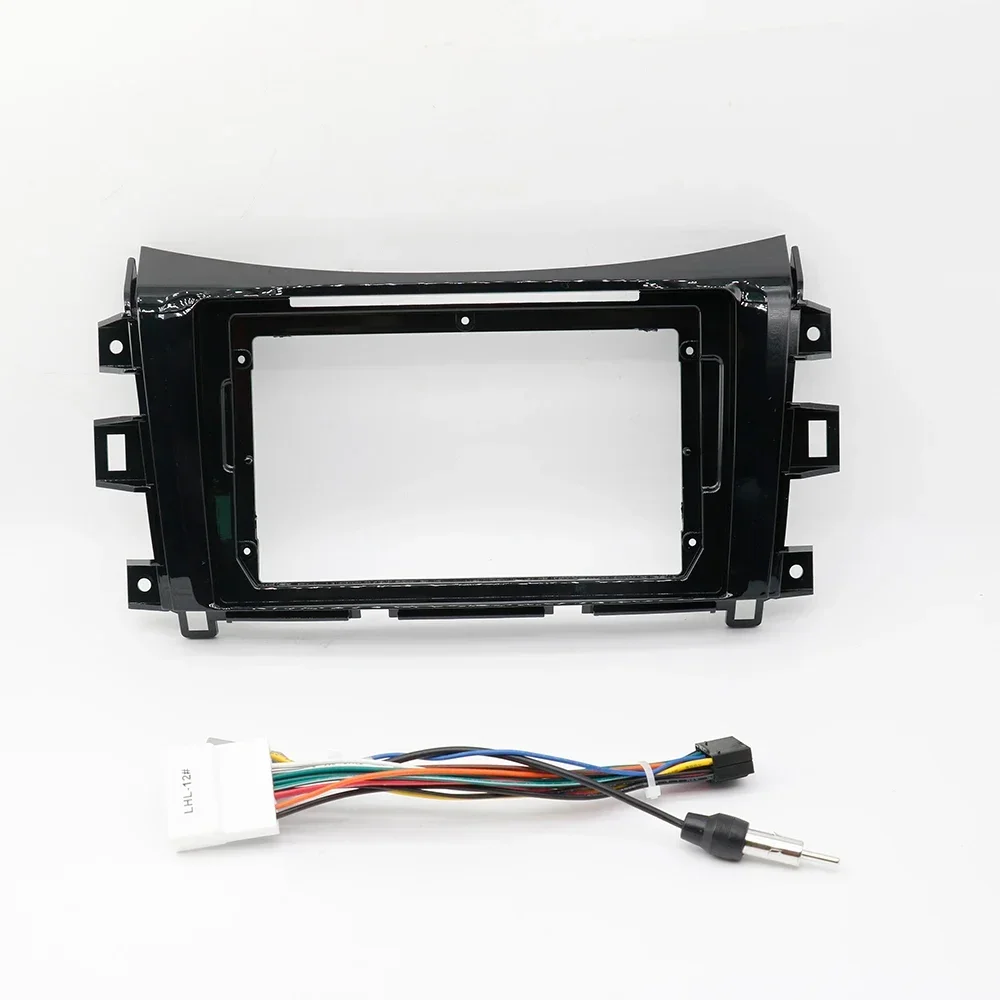 10.1Inch Car Radio Fascia For Nissan NP300 Navara Frontier Stereo DVD Player Installation Trim Head Unit Panel Audio Frame Bezel