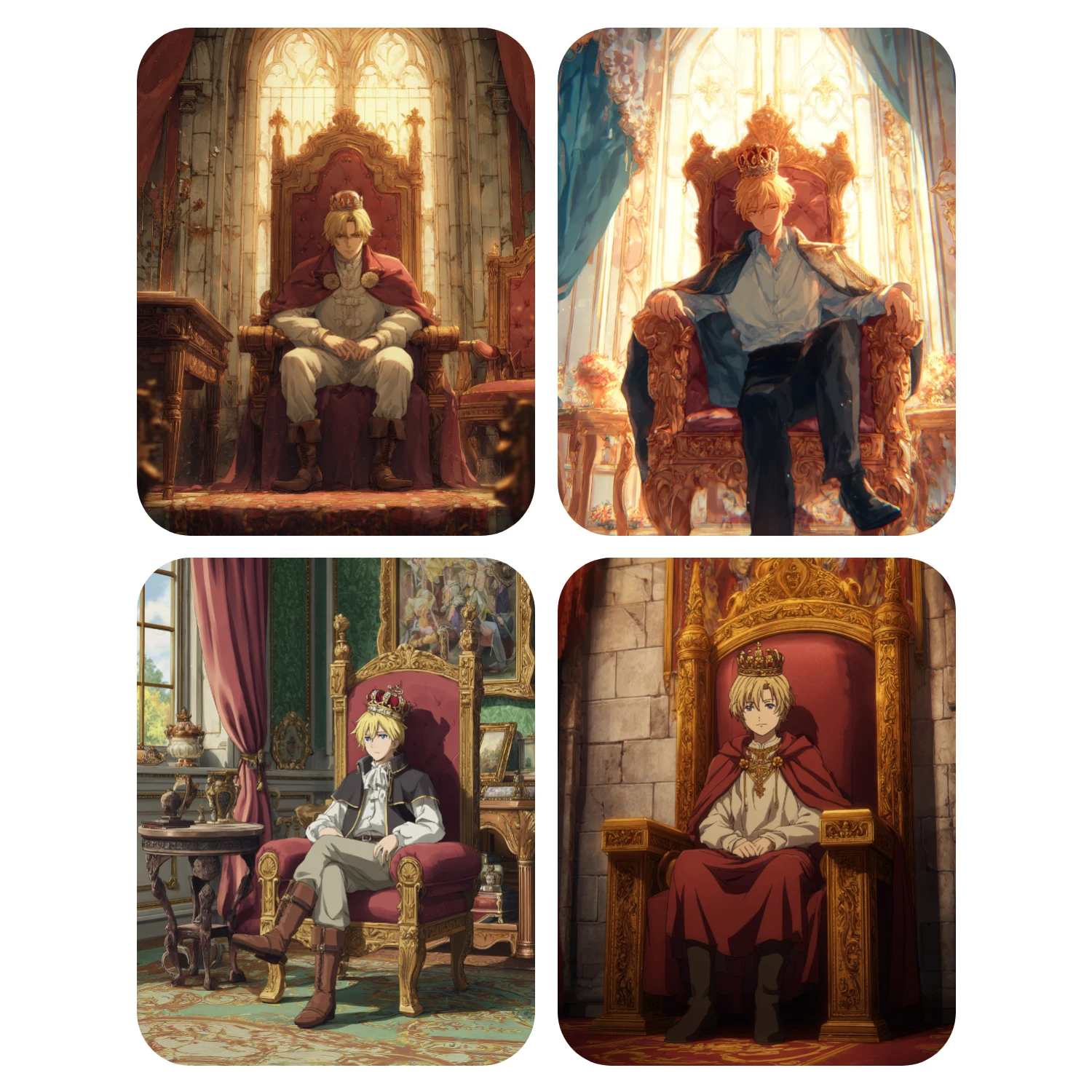 

Ручная краска «Человек на троне», набор для рисования по номерам, сделай сам, акриловая работа, холст, художественный подарок для дома