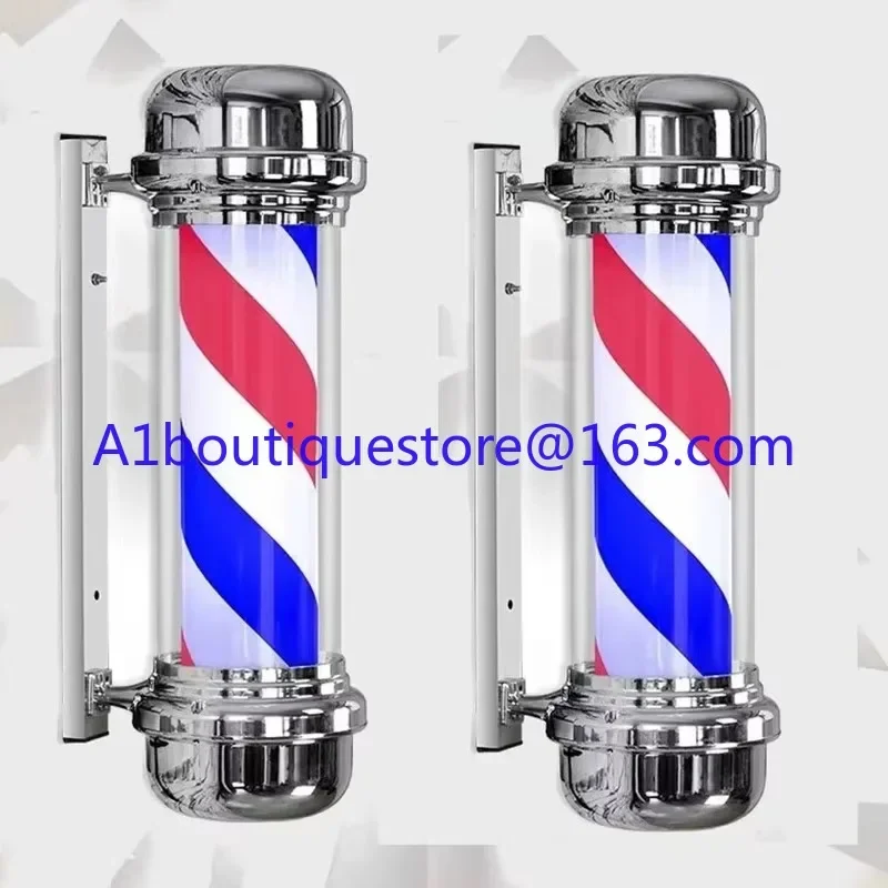 Outdoor Light Emitting Diode Barber Shop Signature Lighting Barber Shop Eyecatching Barber Bar Light