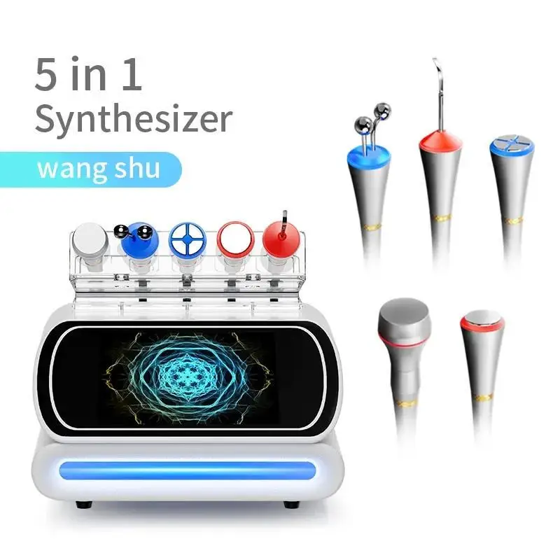 Multifunctional 5 in 1 Skin Tightening Lifting Face Massager Facial Machines Salon Home Use Beauty Equipme