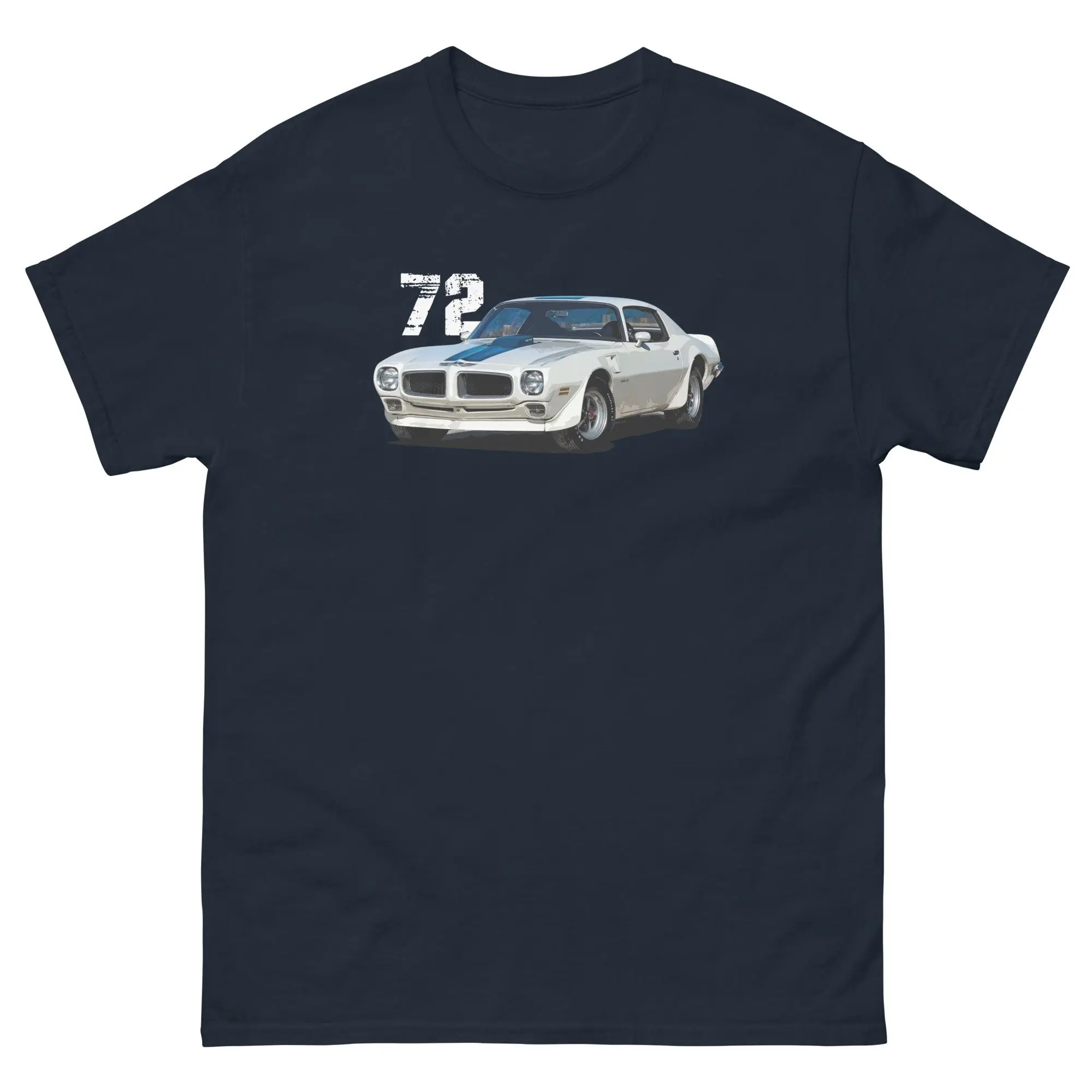 72 Transam T Shirt Muscle Car Classic