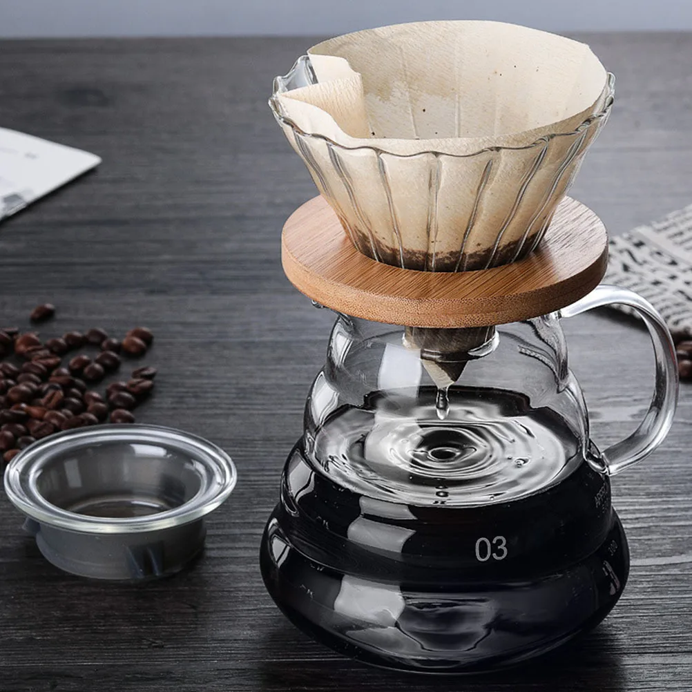 

1Set Home Coffee Cup Storage Container Eco Friendly Not Easy to Wear and Tear Practical Coffee Filter Container