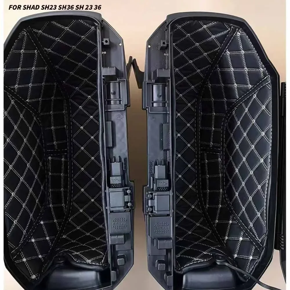 Tronco caso forro saco, caixa de bagagem, recipiente interno, cauda caso, forro, SHAD SH23 SH36 SH 23 36