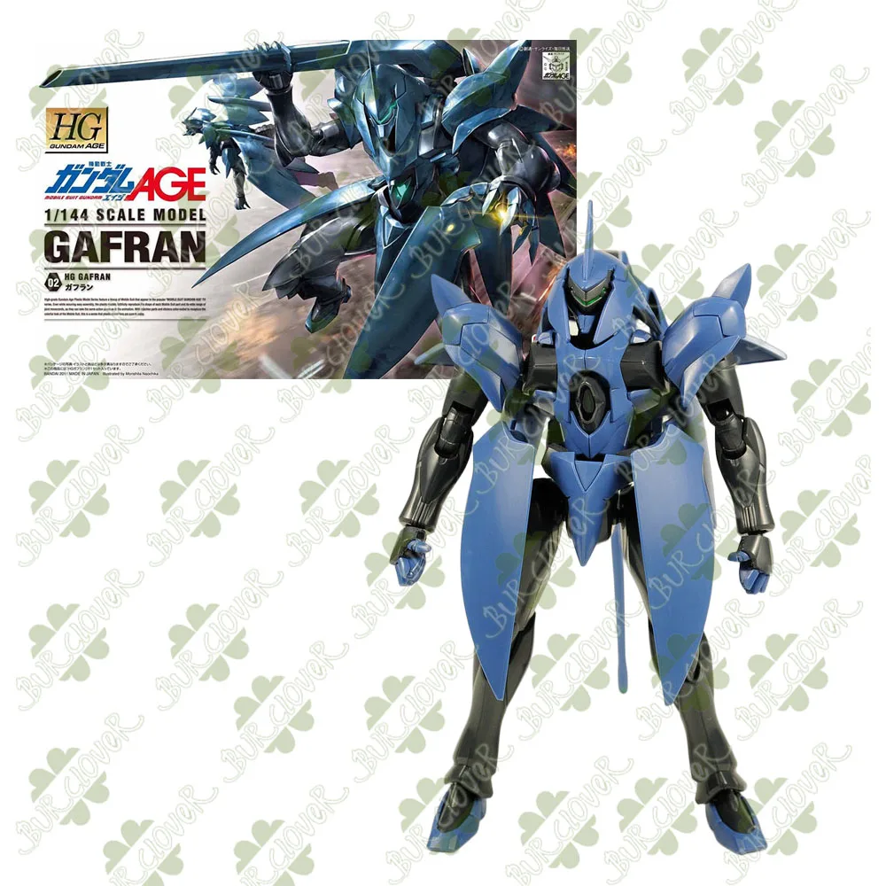 Bandai Originale GUNDAM HG AGE Standard Edition Serie GUNDAM AGE-1 GAFRAN GENOACE TITUC Giunti Giocattoli Da Collezione di Alta Qualità