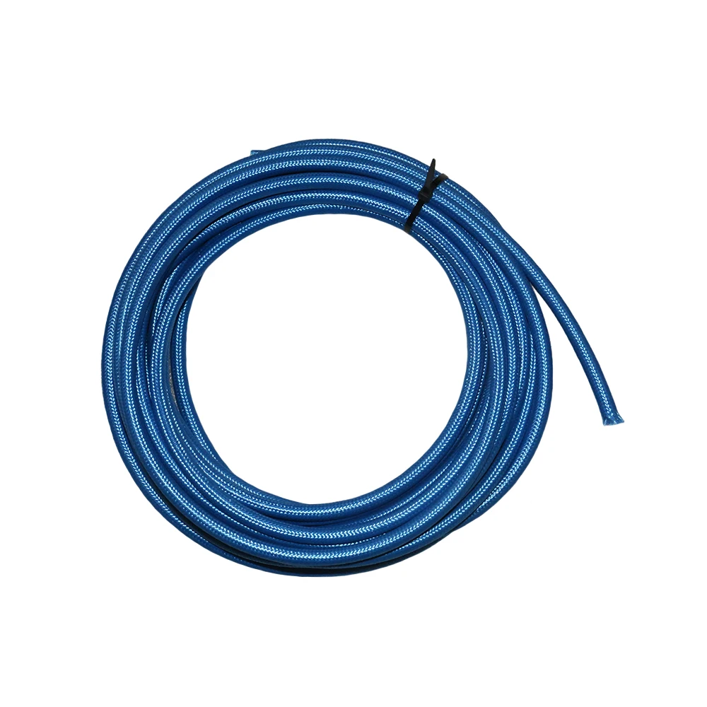 8m Gas Hose And Water Hose 5*8mm Hose Braided For Tig Torch