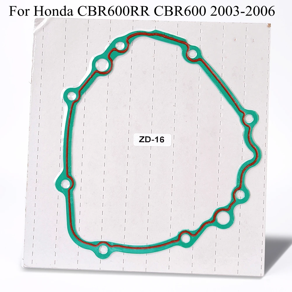 Motorcycle Stator Magneto Generator Cover Gasket For Honda CBR600RR CBR600 2003 2004 2005 2006 CBR 600 600RR RR3/RR4/RR5/RR6