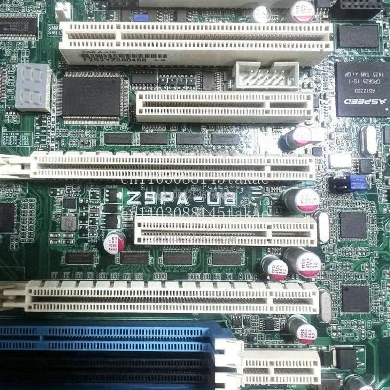 E5 V2 Server DDR3 Z9PA-U8 Main Board Support Single 2011 Pin C602 X79