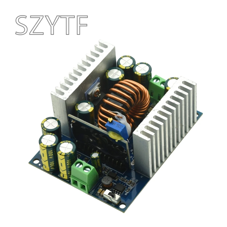 500W 18A Adjustable Power Supply Module DC-DC Step Down Buck Converter LED Driver 12-95V to 2-90V Voltage Regulator 12V