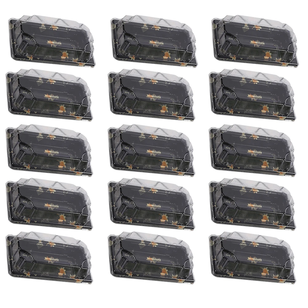 

Disposable Sushi Box Dessert Packaging Takeout Boxes Bakery Containers for Cake Packing