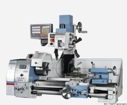 Jyp300vf torno manual fresadora torno para combinação de metal mini torno moinho combo perfuração e fresadora torno