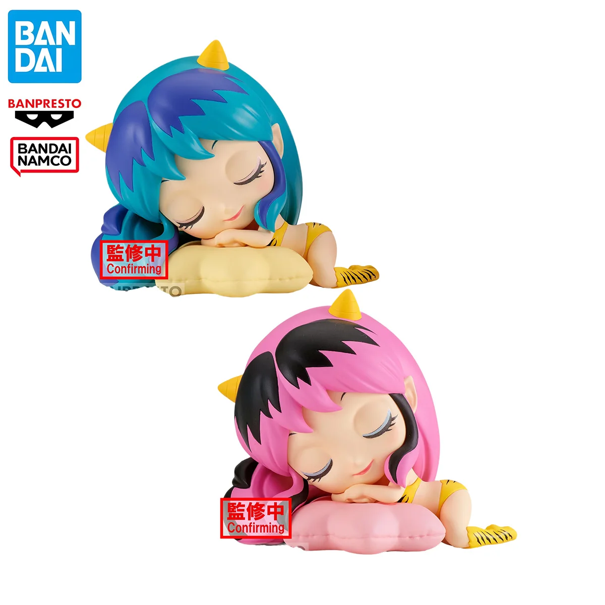 

Genuine BANDAI Banpresto Q Posket Sleeping Urusei Yatsura Lum Anime Action Figure Desktop Ornament Collection Model Toy Kid Gift