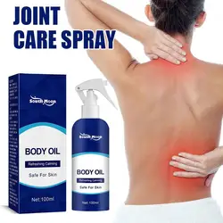 100ml Joint Care Spray Lumbar Spine Shoulders Neck Pain Tendons Discomfort Therapy Spray Knees Care Relieve Massage