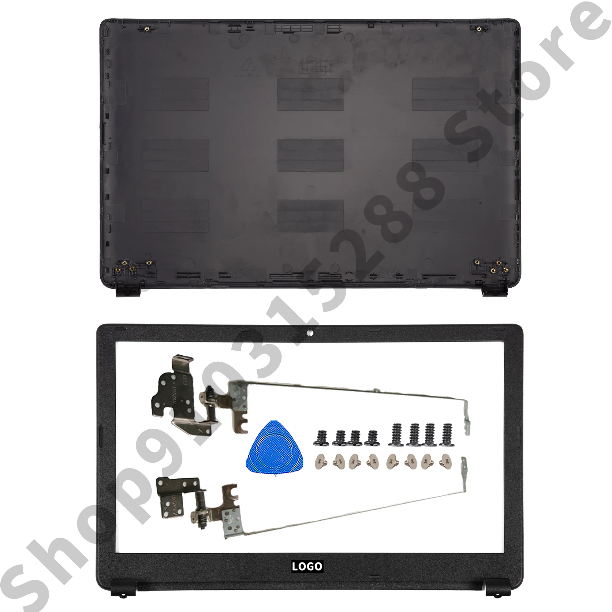 Laptop Housing Case For Aspire E1-510 E1-530 E1-532 E1-570 E1-570G E1-572G E1-572 Z5WE1 LCD BACK COVER/Front Bezel /Hinges