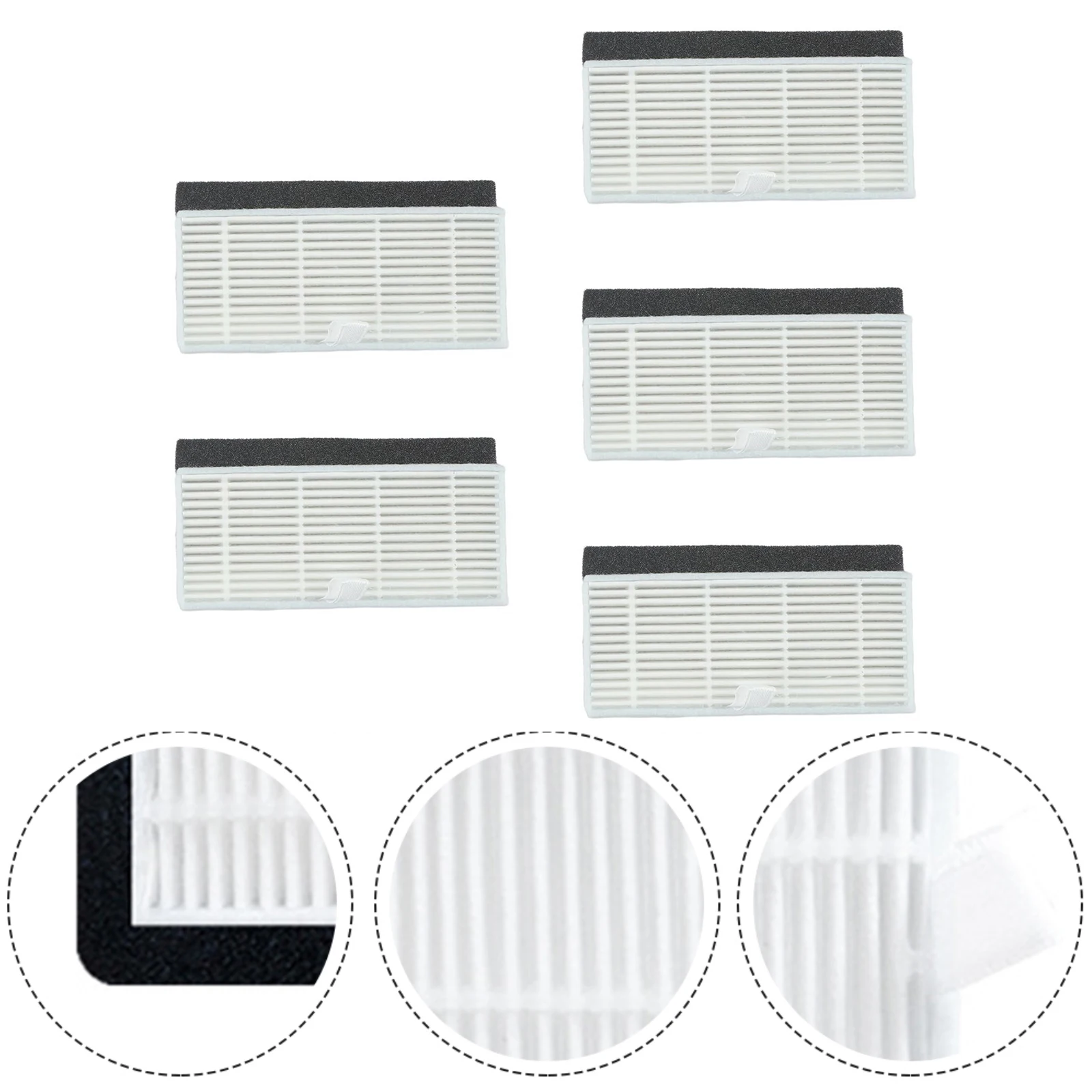 

Ensure Long Lasting Durability with Replacement Filters for For RoboVac L35 For HybridL35 For Hybrid 5/10 Pack