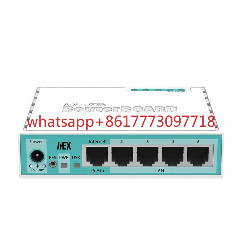 Wired Router RB750r2 RB750Gr3 RB750UPr2