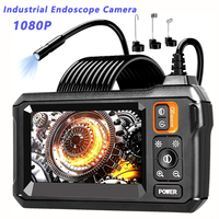 INSKAM Industrial Endoscope Camera 1080P Pipe Inspection Camera forCar Repair IP67 Waterproof Snake Camera Sewer Inspection Tool