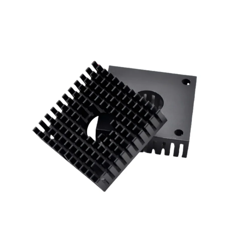 Black 3D Printer Accessory MK7/MK8 Cooling Fin 40*40*11mm Model NO.MP1708