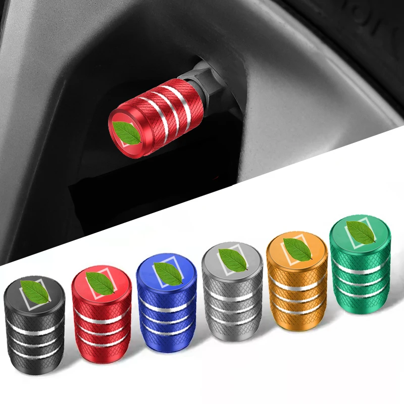 

For Zeekr 001 / 009 Aluminum Alloy Tire Valve Protection Cover Protect Against Air Leakage Car Accessories