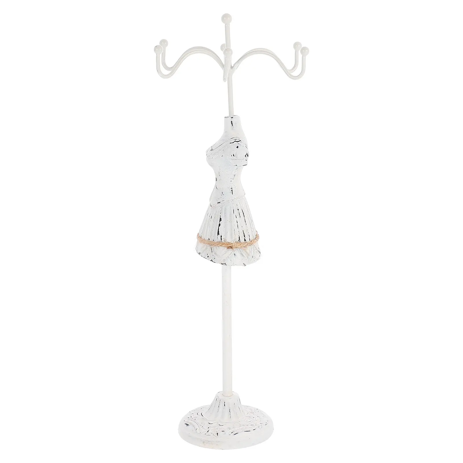 

1Pcs Jewelry Stand Elegant Display Organizer Suitable for Earrings Necklace Bracelet Storage Holder Desktop Rack