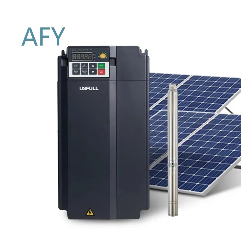 USFULL for Three Phase 2.2kw Solar Frequency Inverter Pump Inverter for Solar Water Pump System AC Drive Variable Frequency