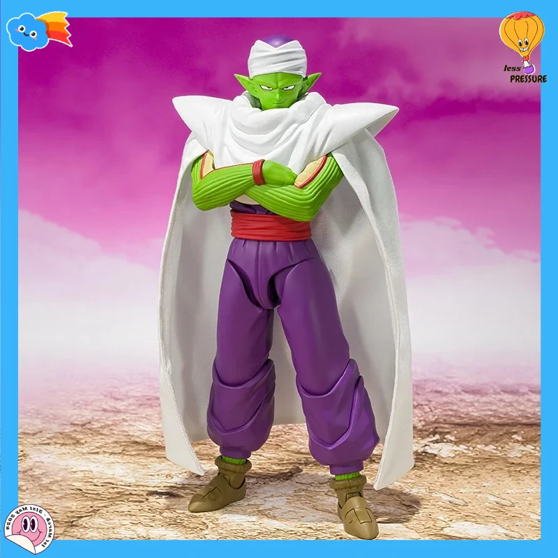 

Bandai Original Genuine in Shock SHF DRAGON BALL PICCOLO DAIMA Full Character Model Toy Gift Collection
